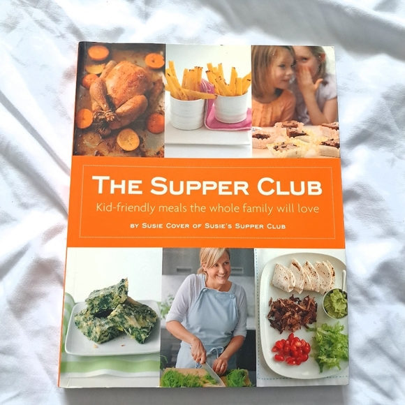 The Supper Club Cookbook paper back book - Picture 1 of 8